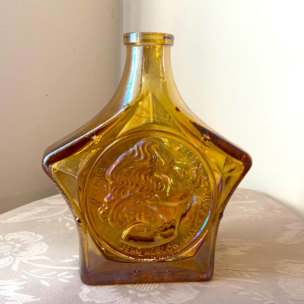 Vintage Jean Harlow Collectors Bottle